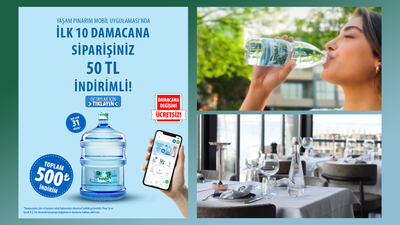 Pınar Su & İçecek